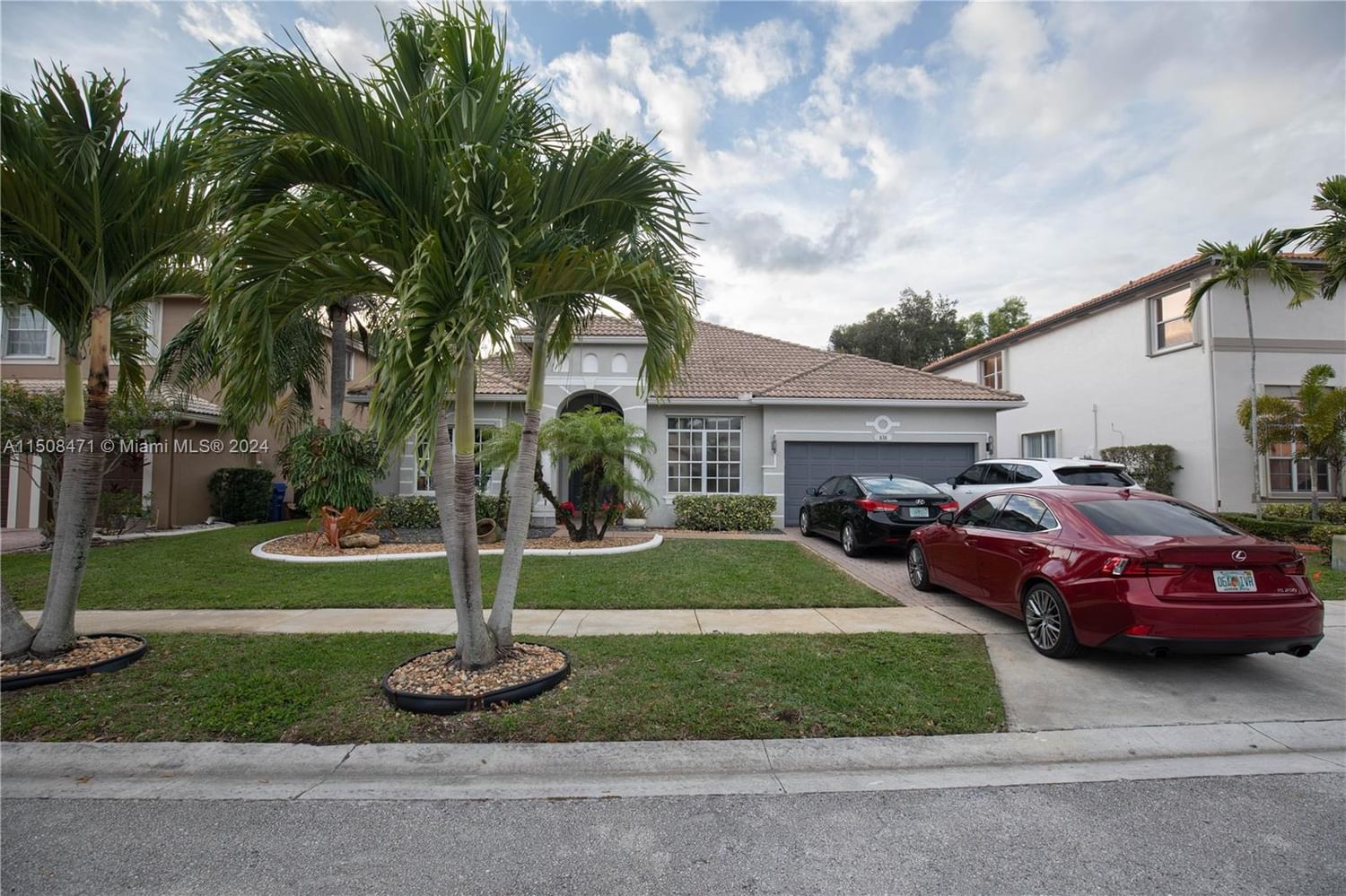 Real estate property located at 636 168th Ln, Broward County, Sandal Cove, Pembroke Pines, FL