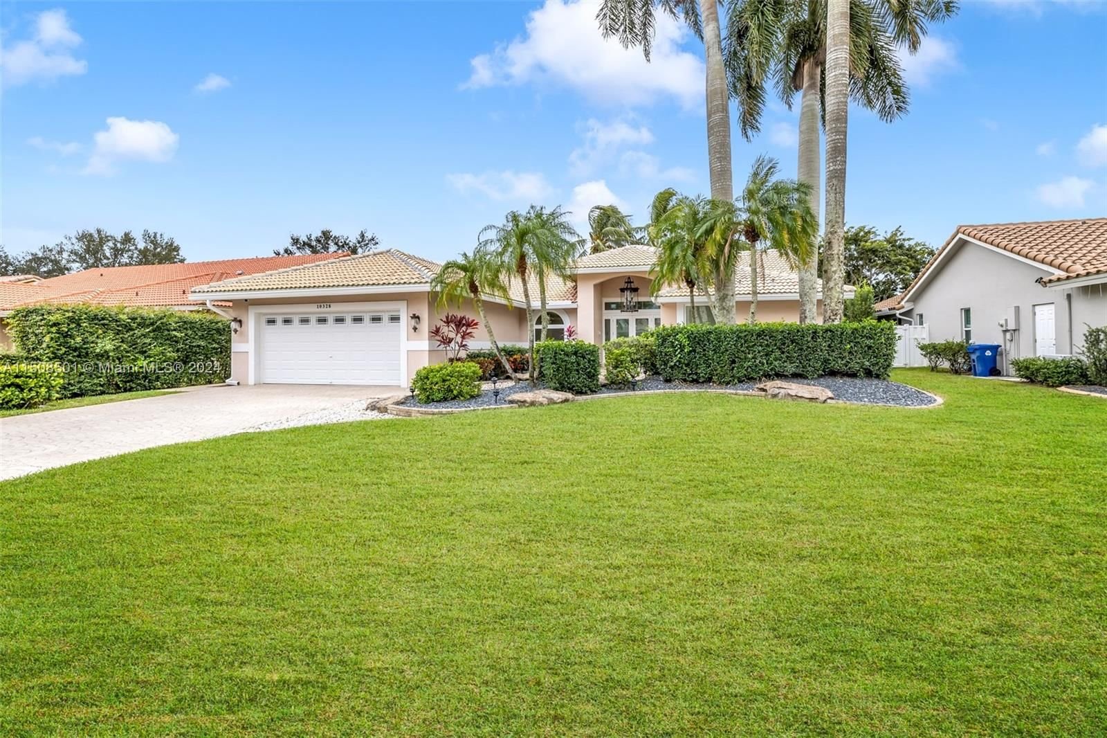 Real estate property located at 10328 50th Ct, Broward County, Brookside, Coral Springs, FL