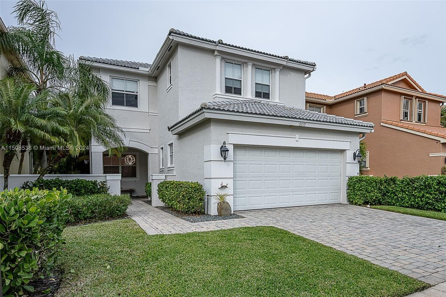 Real estate property located at 207 Isle Verde Way, Palm Beach County, MIRABELLA AT MIRASOL C, Palm Beach Gardens, FL