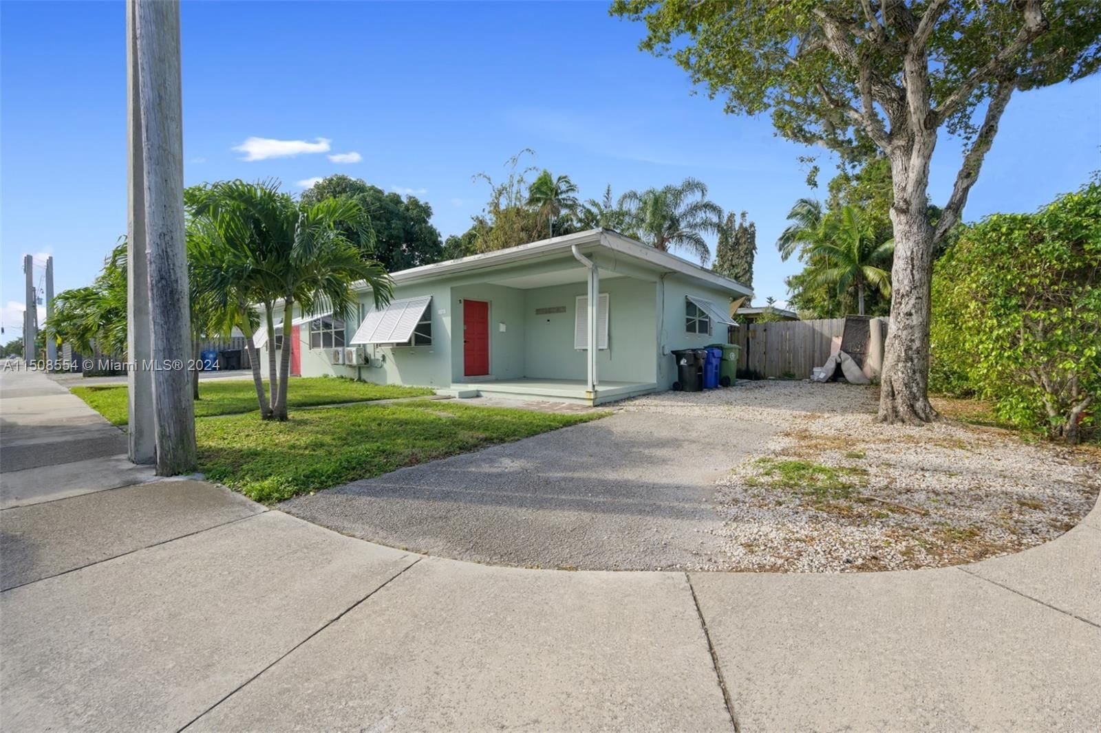 Real estate property located at 1721 15th Ave, Broward County, Poinsettia Heights, Fort Lauderdale, FL