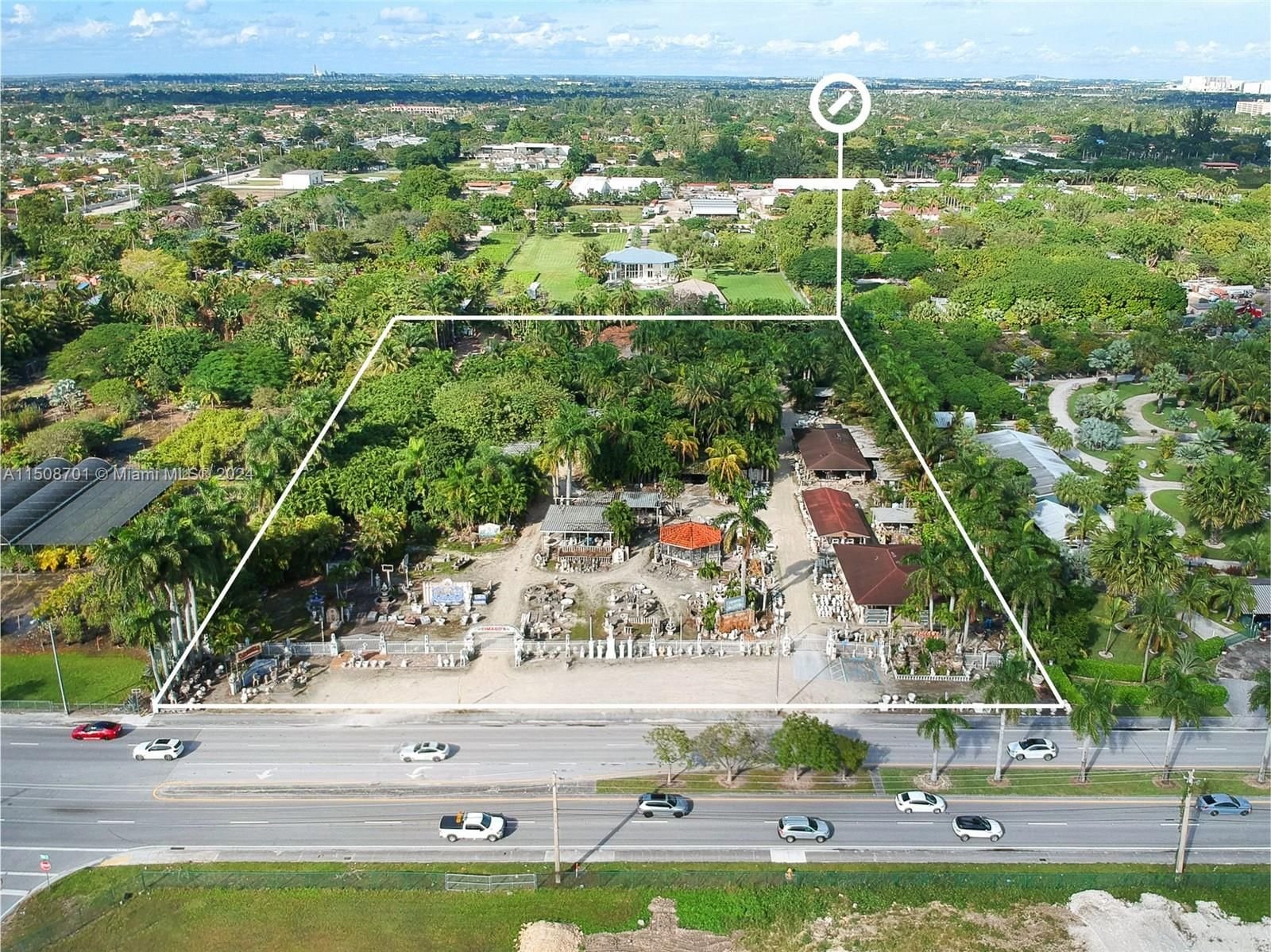 Real estate property located at 12475 56th St, Miami-Dade County, BIRD ROAD FARMSITES, Miami, FL