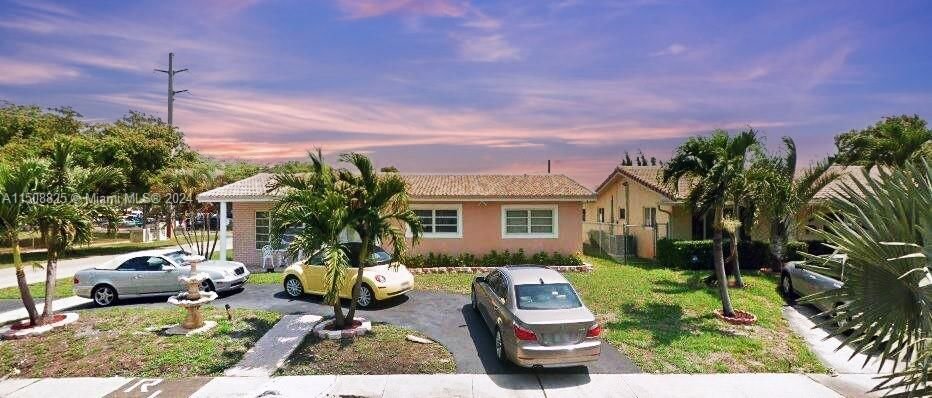 Real estate property located at 2231 55th Ave, Broward County, HOLLYWOOD HILLS AMEN PLAT, Hollywood, FL