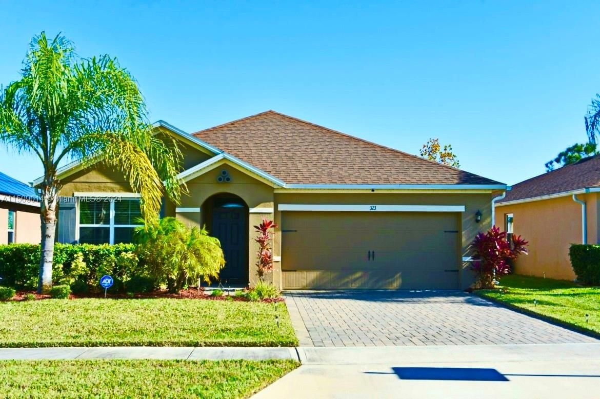 Real estate property located at 323 Lazio, Volusia County, Riviera Bella, Other City - In The State Of Florida, FL
