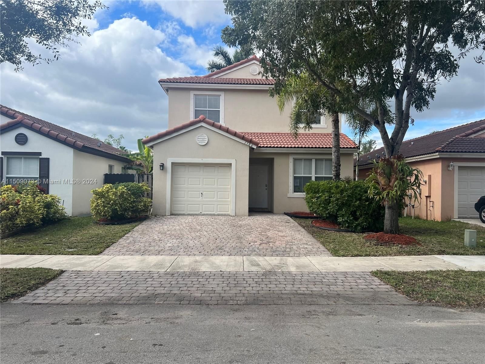 Real estate property located at 1180 19th Ave, Miami-Dade County, SHORES AT KEYS GATE, Homestead, FL