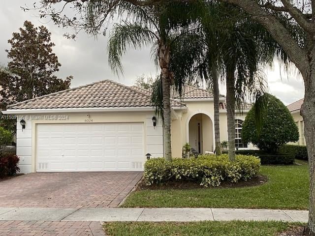 Real estate property located at 8026 Laborie Ln, Palm Beach County, VILLAGEWALK OF WELLINGTON, Wellington, FL