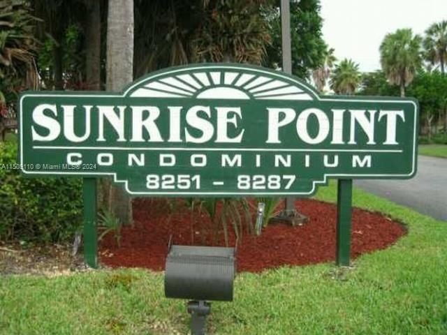Real estate property located at 8267 128th St #114, Miami-Dade County, SUNRISE POINT CONDO BLDG, Pinecrest, FL