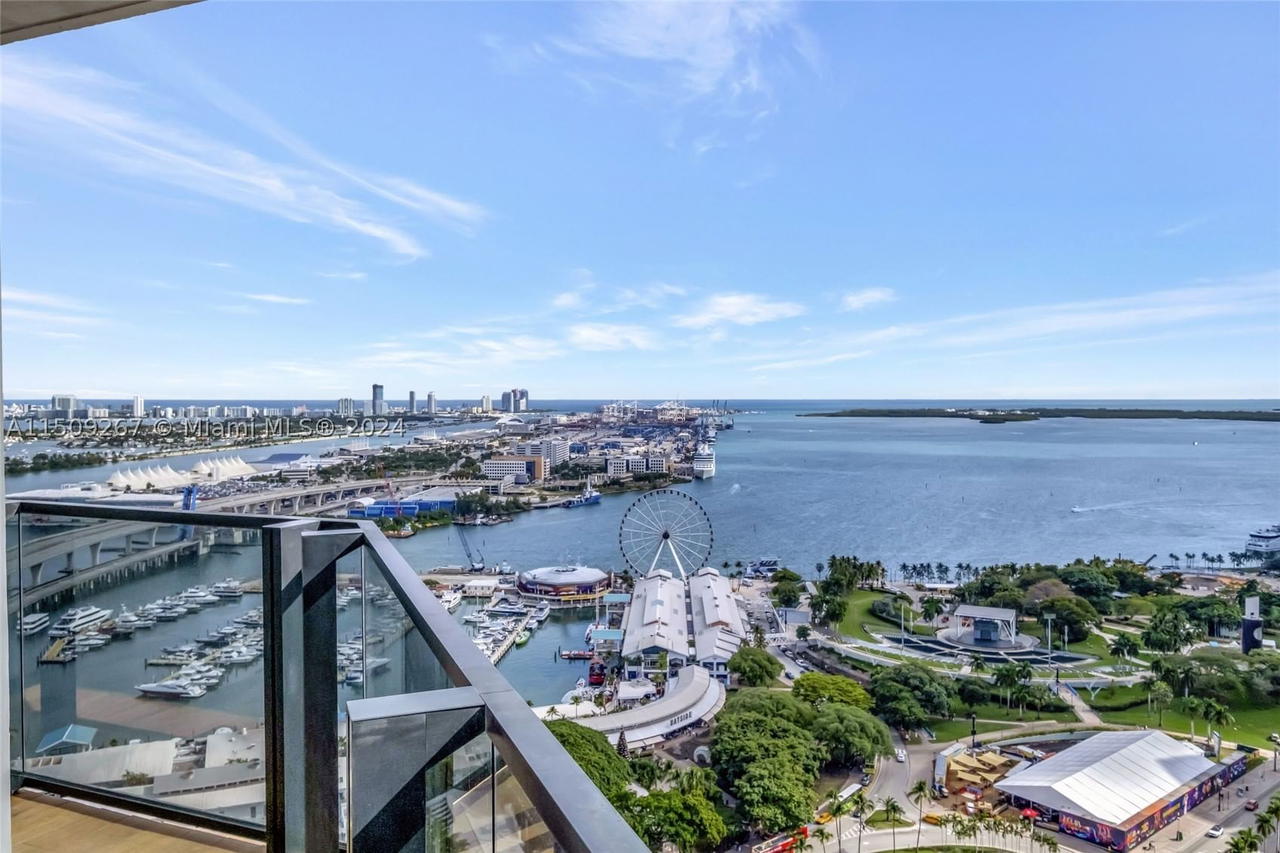 Real estate property located at 398 5th St #2815, Miami-dade, Elser Hotel & Residences -, Miami, FL
