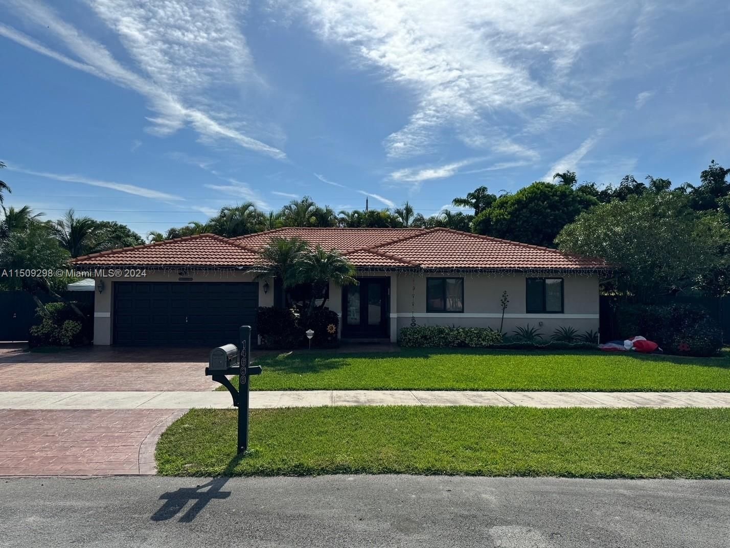 Real estate property located at 14600 159th St, Miami-Dade County, LANDING SOUTH 1ST REPLAT, Miami, FL