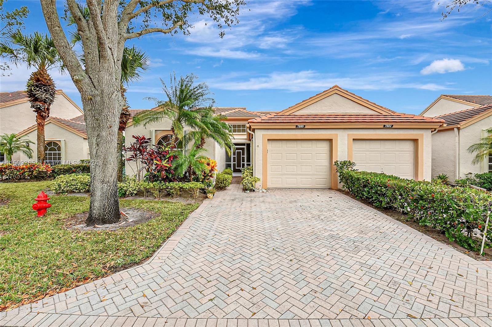 Real estate property located at 7889 Lake Sands Dr #7889, Palm Beach County, EMERALD POINTE 2, Delray Beach, FL