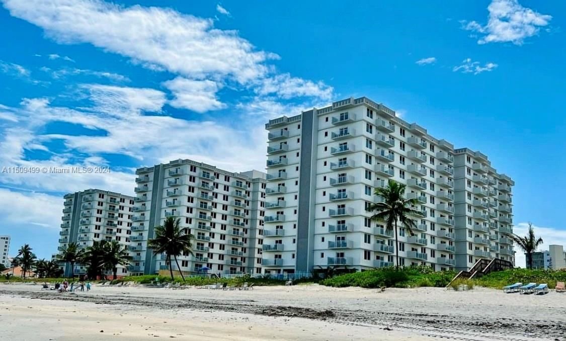 Real estate property located at 3215 Ocean Blvd #703, Palm Beach County, AMBASSADORS V NORTH CONDO, Highland Beach, FL