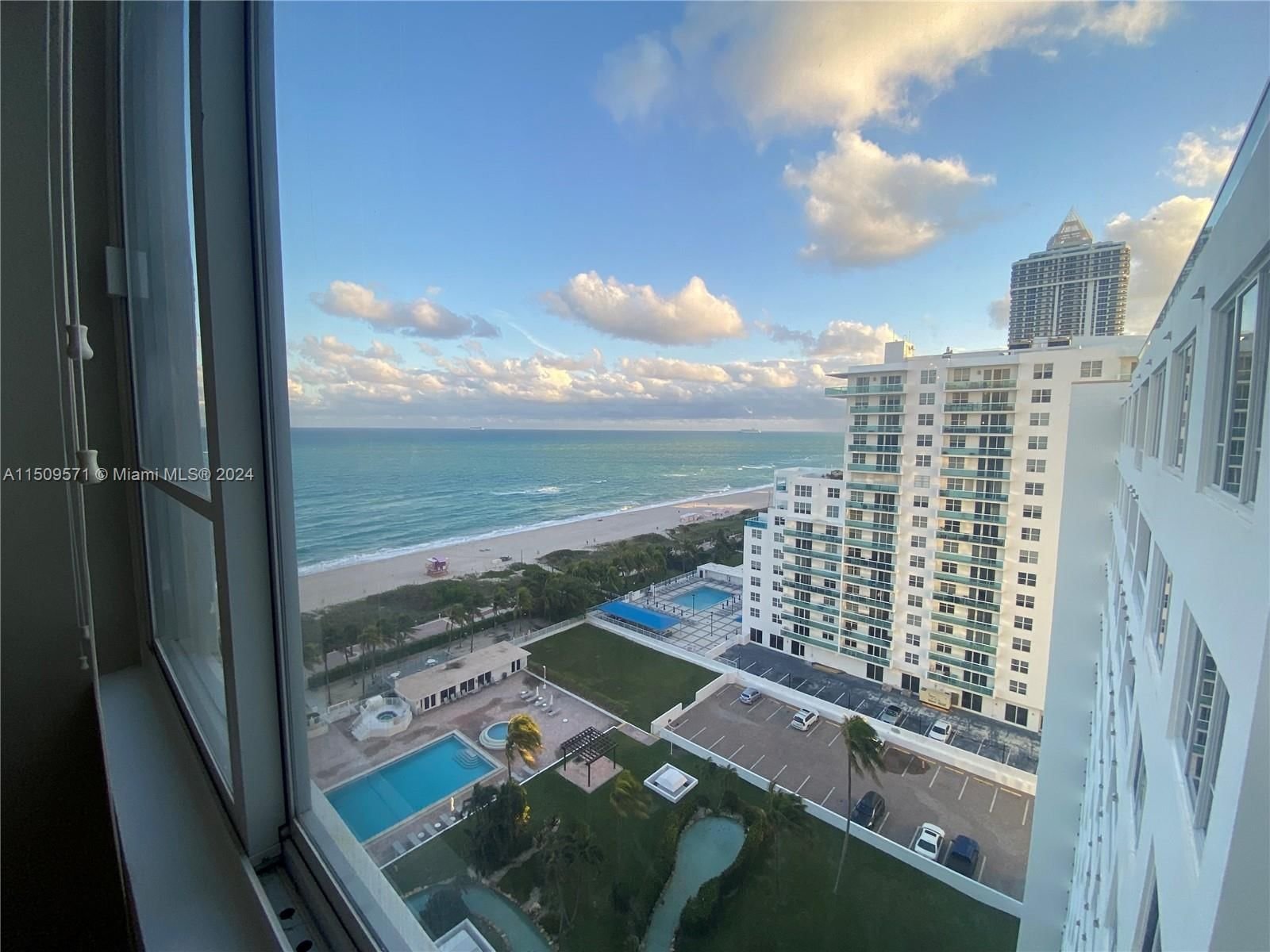 Real estate property located at 5005 Collins Ave #1516, Miami-Dade County, THE CARRIAGE CLUB NORTH C, Miami Beach, FL