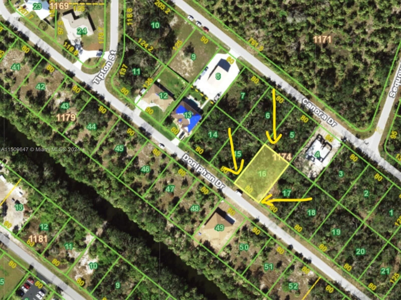 Real estate property located at 398 DONIPHAN DR, Charlotte County, PORT CHARLOTTE SEC 30, Port Charlotte, FL
