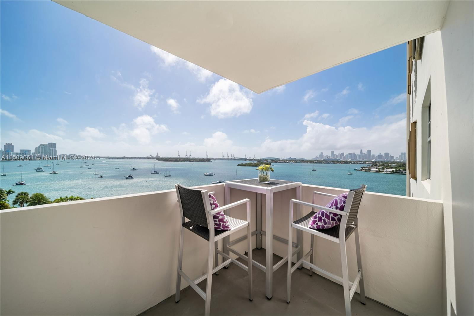 Real estate property located at 5 Island Ave #10E, Miami-Dade County, ISLAND TERRACE CONDO, Miami Beach, FL