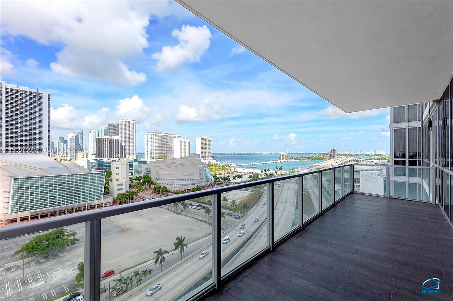 Real estate property located at 1100 Biscayne Blvd #1603, Miami-Dade County, MARQUIS CONDO, Miami, FL