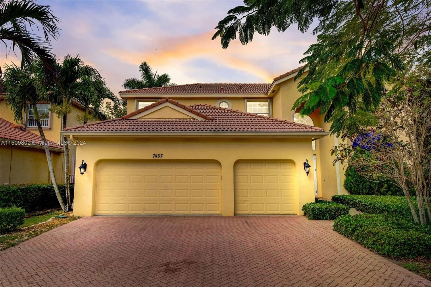 Real estate property located at 7457 51 st Way, Broward County, Country Woods, Coconut Creek, FL