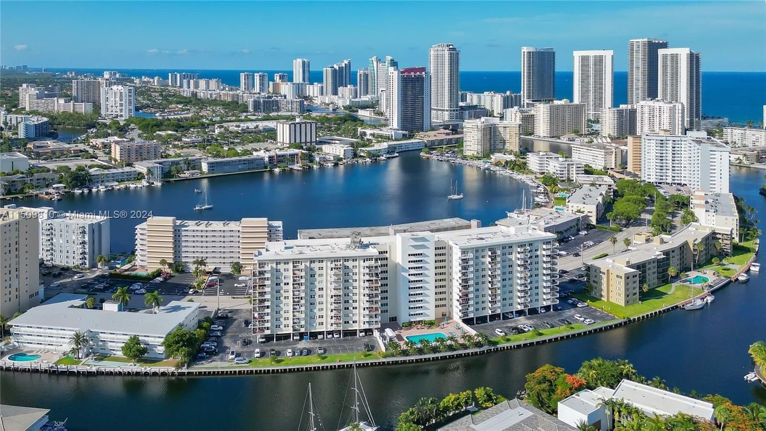 Real estate property located at 401 Golden Isles Dr #409, Broward County, OCEAN VIEW TOWERS CONDO, Hallandale Beach, FL