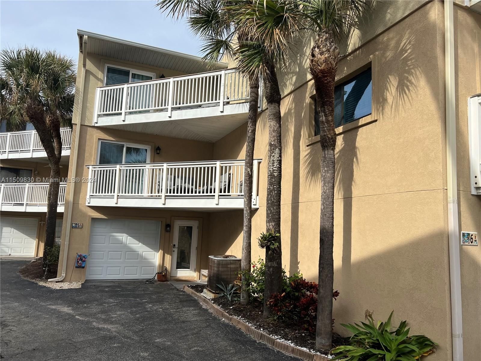 Real estate property located at 2836 Coastal HWY #5, St Johns County, OCEAN HARBOR CONDO, St Augustine, FL