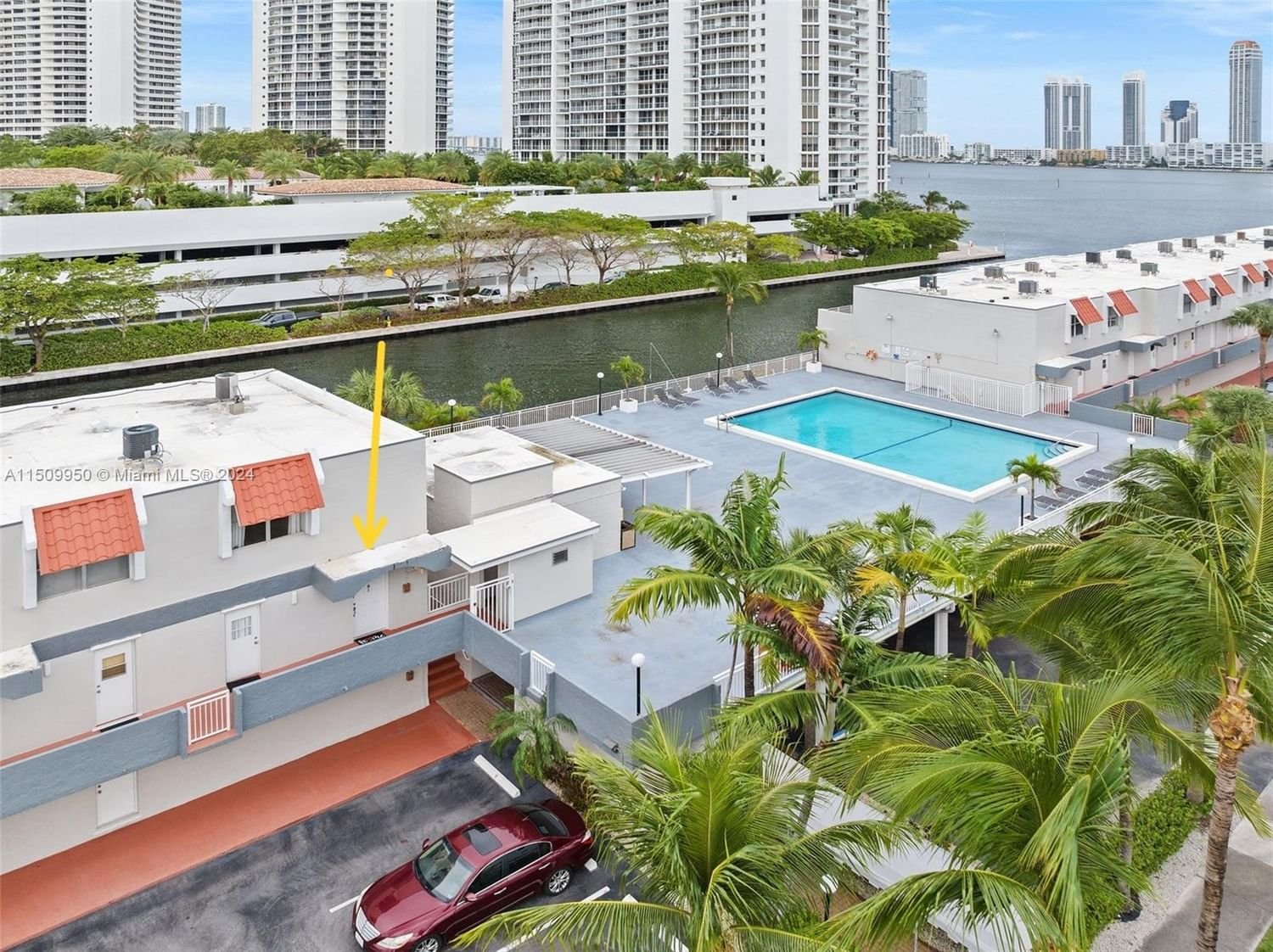 Real estate property located at 3745 171st St #54, Miami-Dade County, SANDPIPER CONDO, North Miami Beach, FL