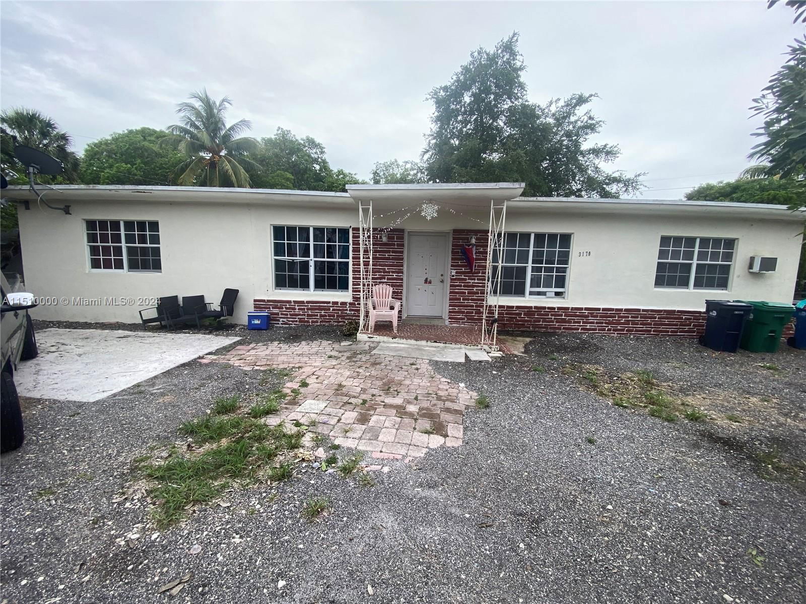 Real estate property located at 3170 100th St, Miami-Dade, THE TROPICS AMD, Miami, FL