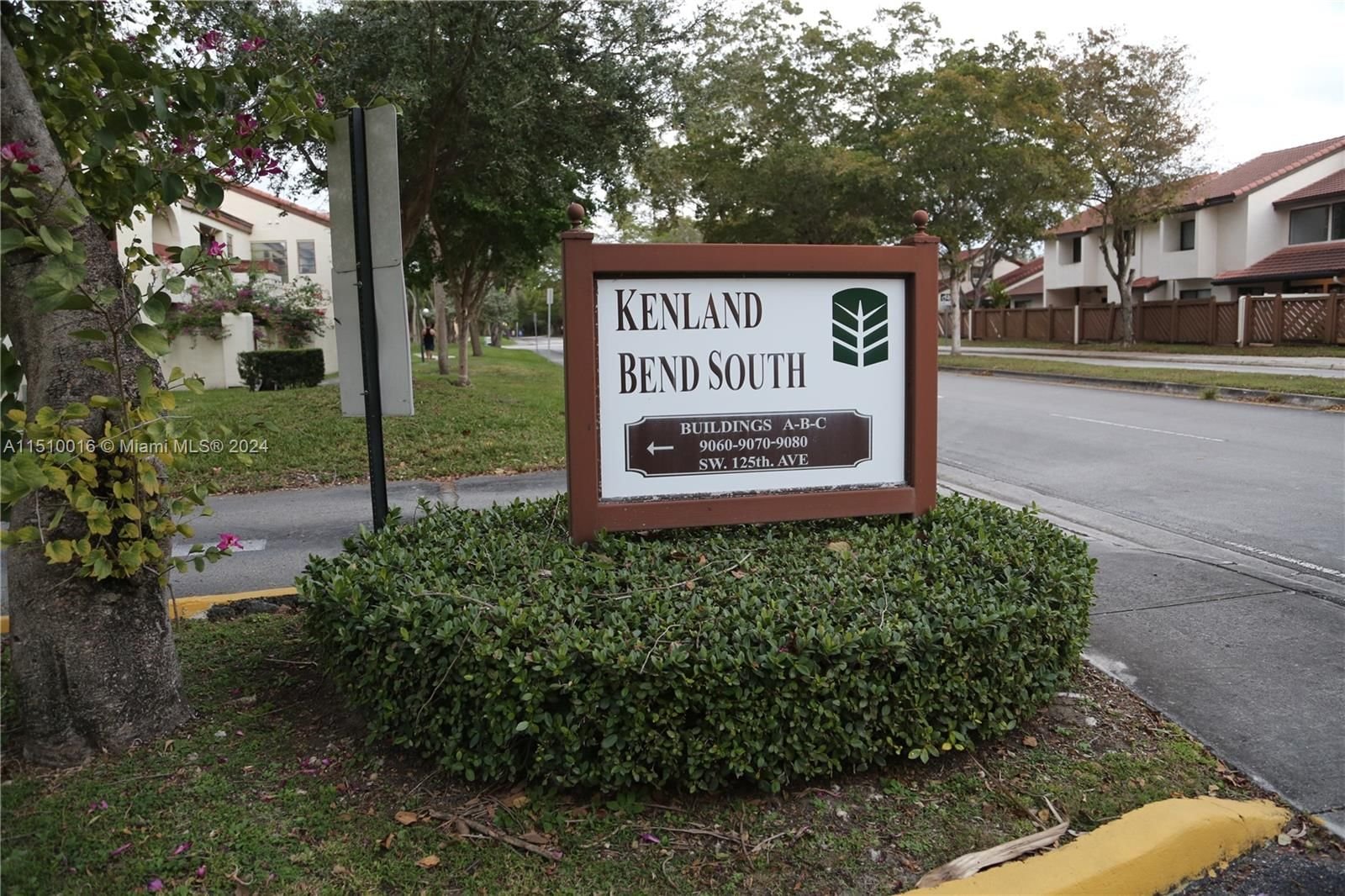 Real estate property located at 9060 125th Ave C105, Miami-Dade County, KENLAND BEND SOUTH CONDO, Miami, FL