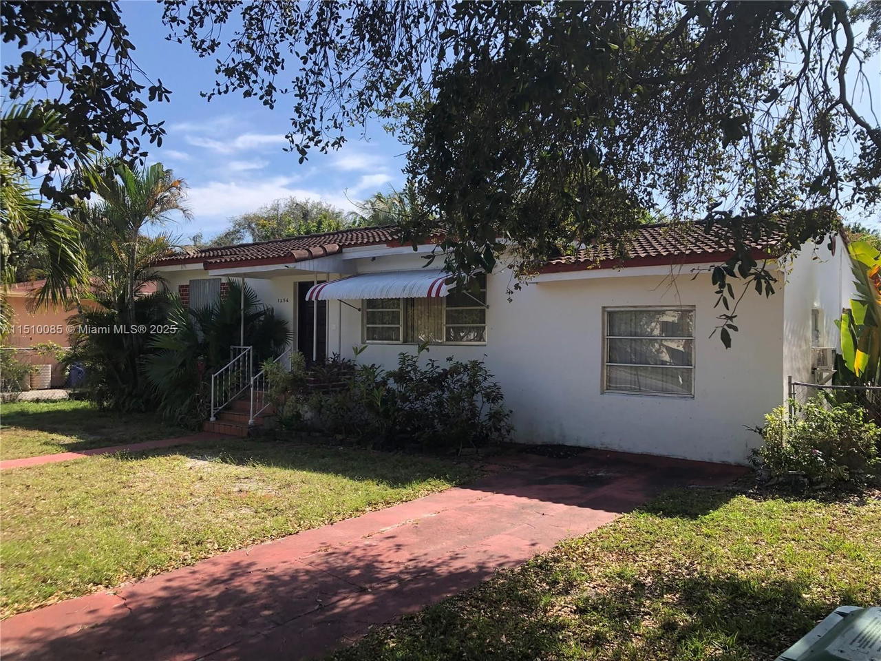 Real estate property located at 1256 149th St, Miami-dade, Arch Creeks Estates, Miami, FL
