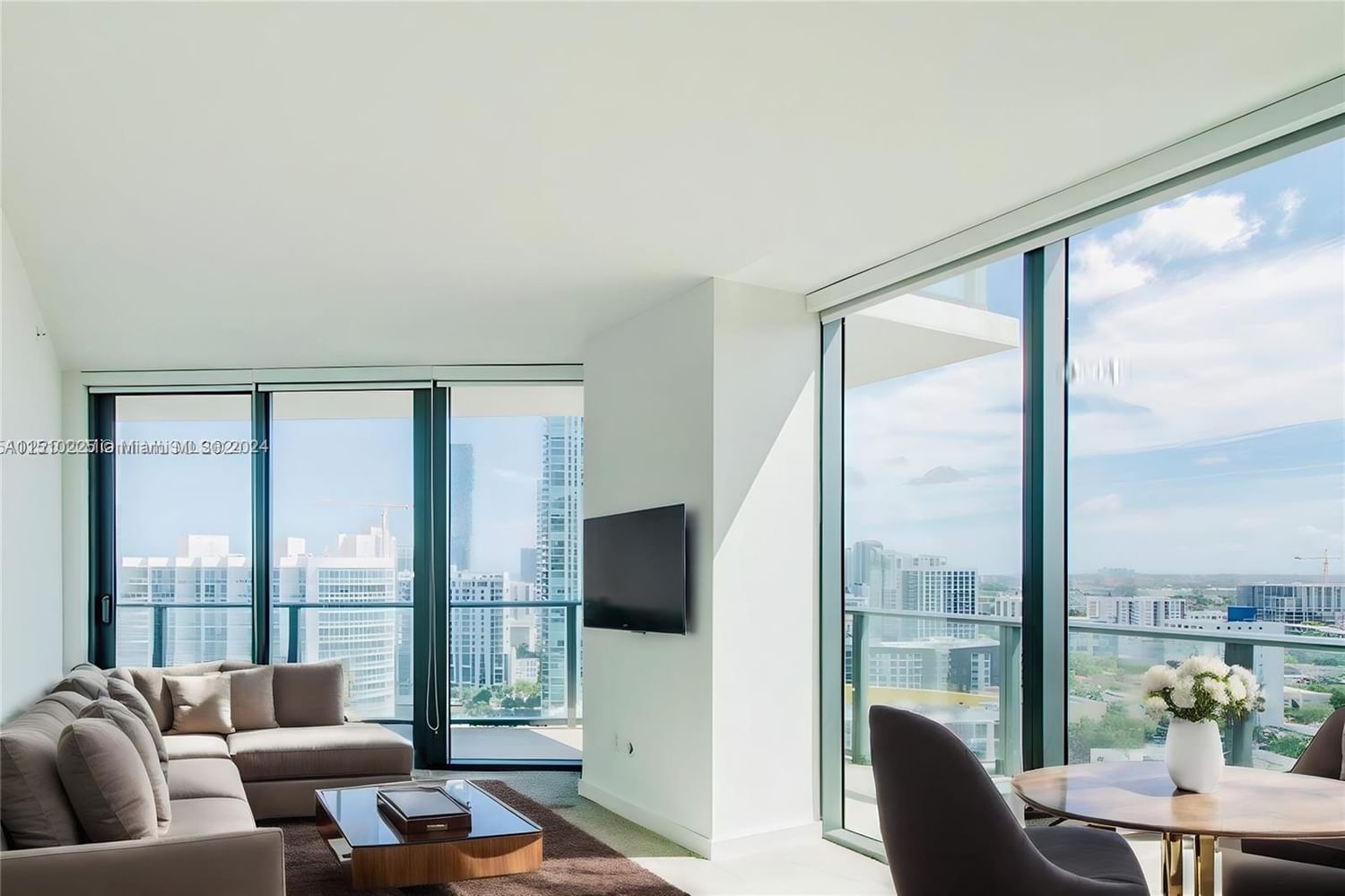 Real estate property located at 501 31st St #2008, Miami-Dade County, PARAISO BAYVIEWS CONDO, Miami, FL