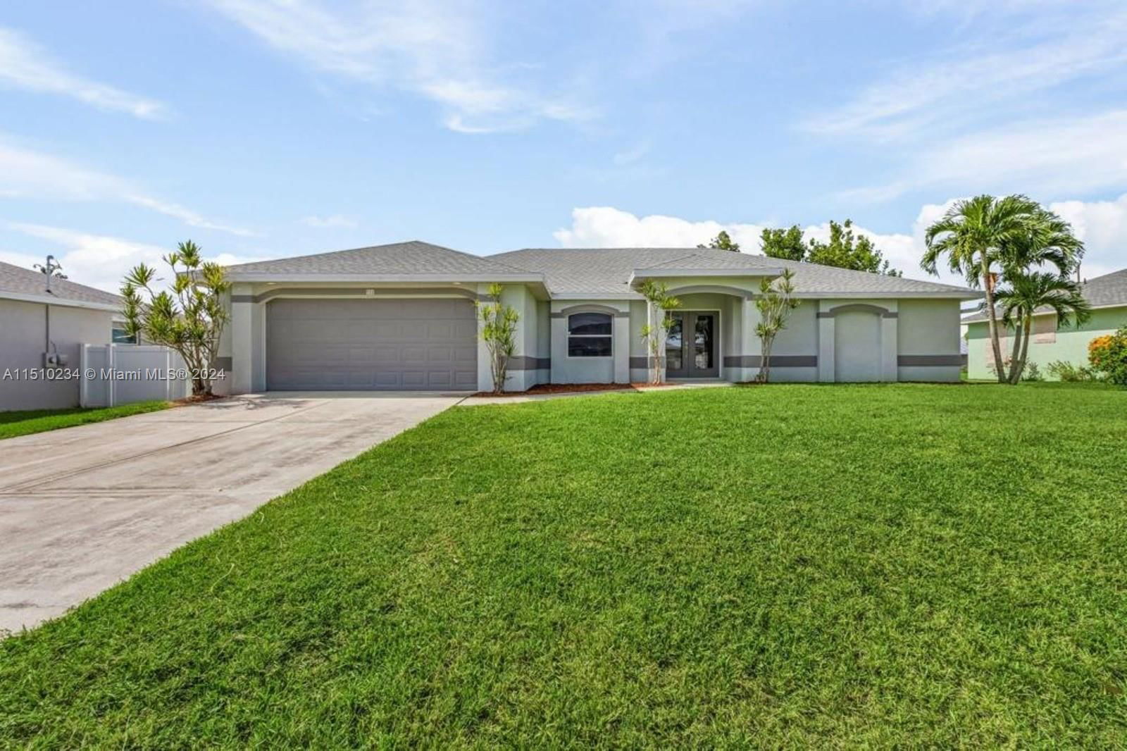 Real estate property located at 926 34Th St, Lee County, CAPE CORAL, Cape Coral, FL