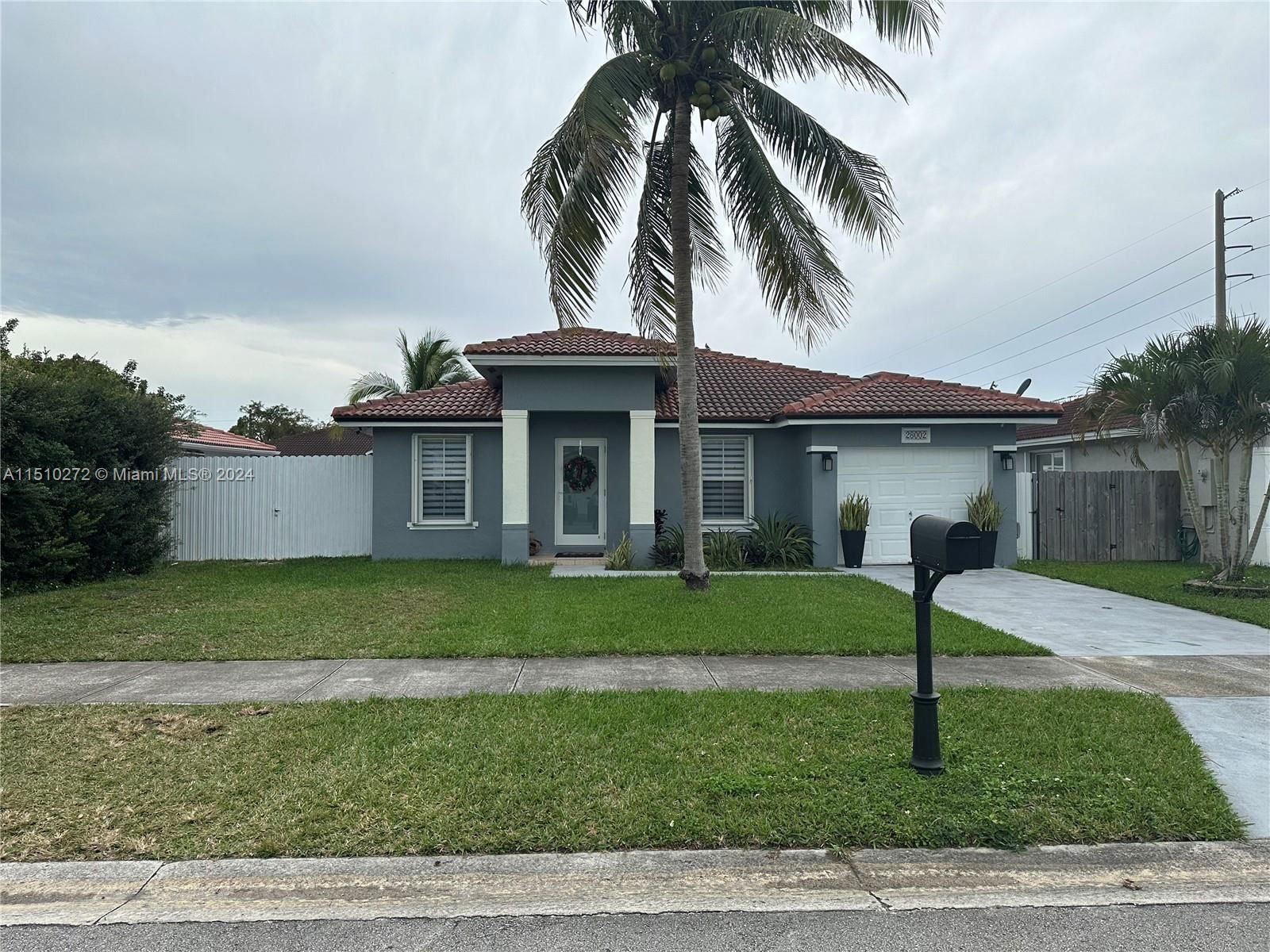 Real estate property located at 28002 134th Pl, Miami-Dade County, ABEL HOMES AT CAMBRIDGE E, Homestead, FL