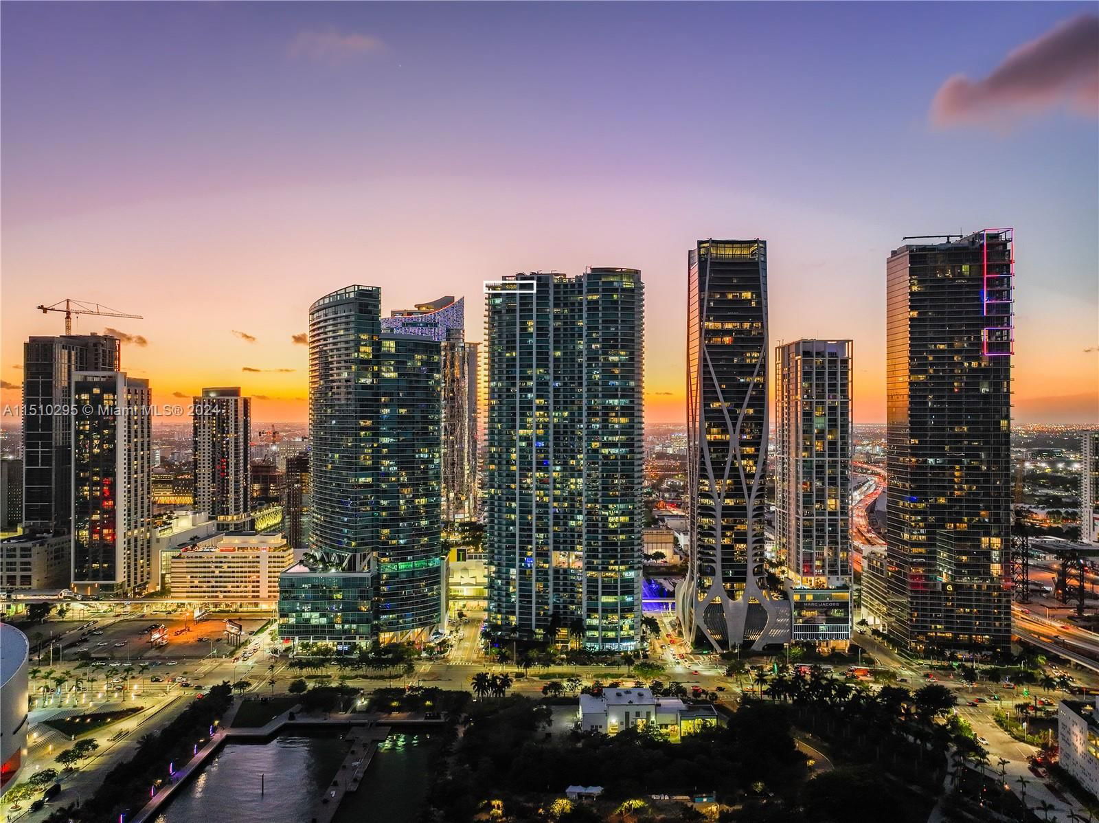 Real estate property located at 900 Biscayne Blvd PH6301, Miami-Dade County, 900 BISCAYNE BAY CONDO, Miami, FL