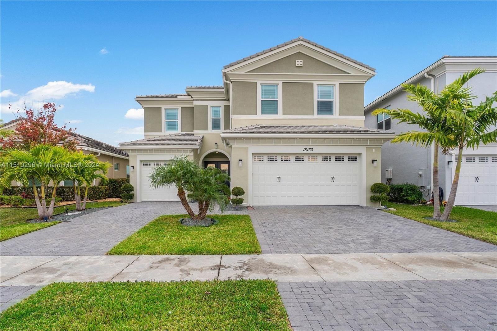 Real estate property located at 15133 Goldfinch Cir, Palm Beach County, MEADOWS OF WESTLAKE, Westlake, FL