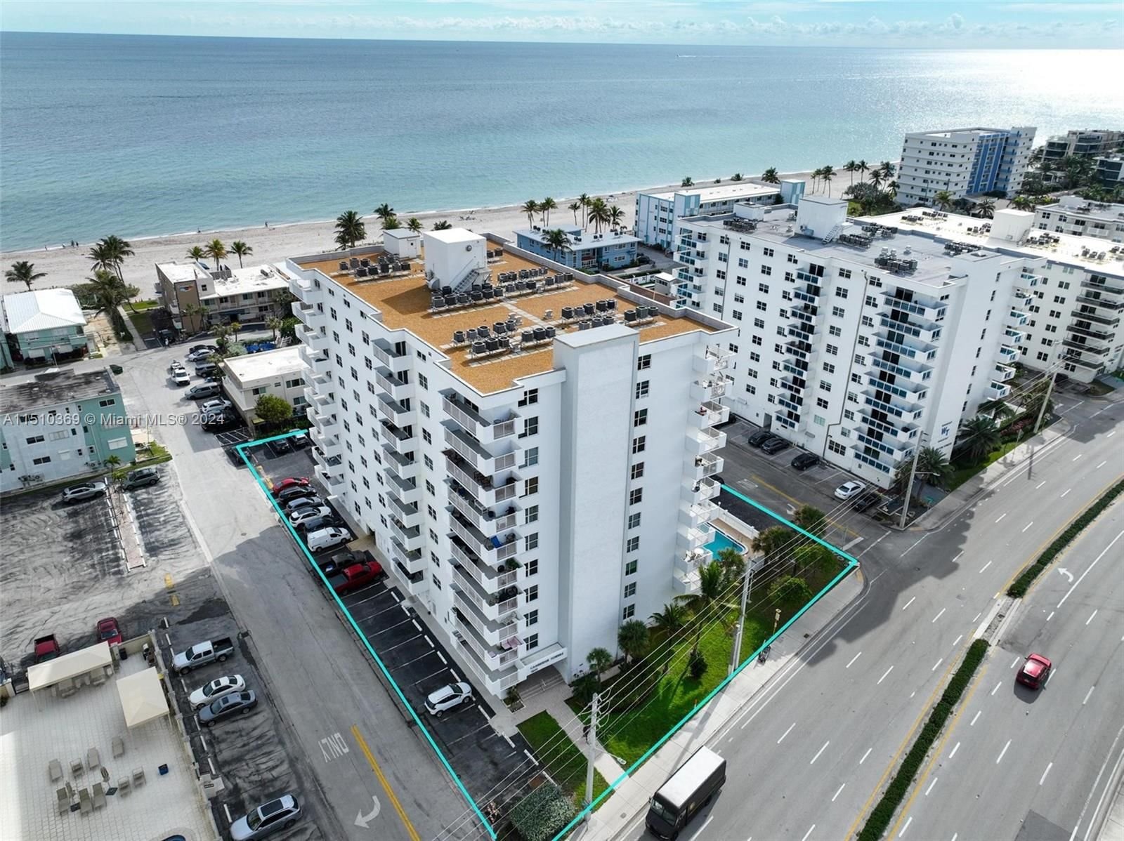 Real estate property located at 1601 Ocean Dr #502, Broward County, CAMBRIDGE TOWERS CONDO, Hollywood, FL