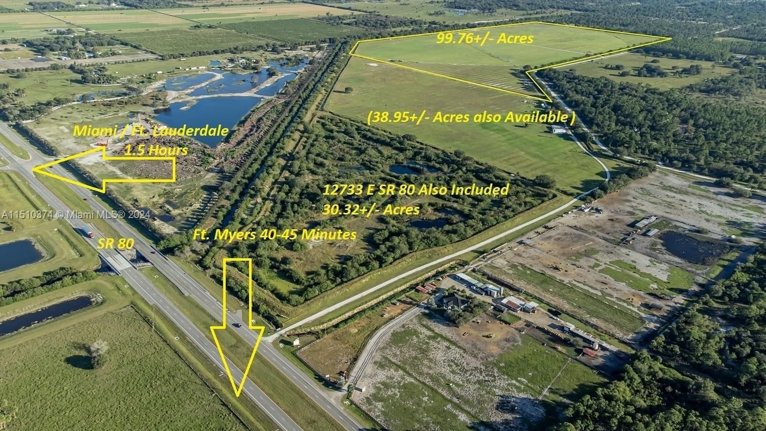 Real estate property located at 2300 Al Don Farming Rd, Hendry County, Clewiston, Clewiston, FL