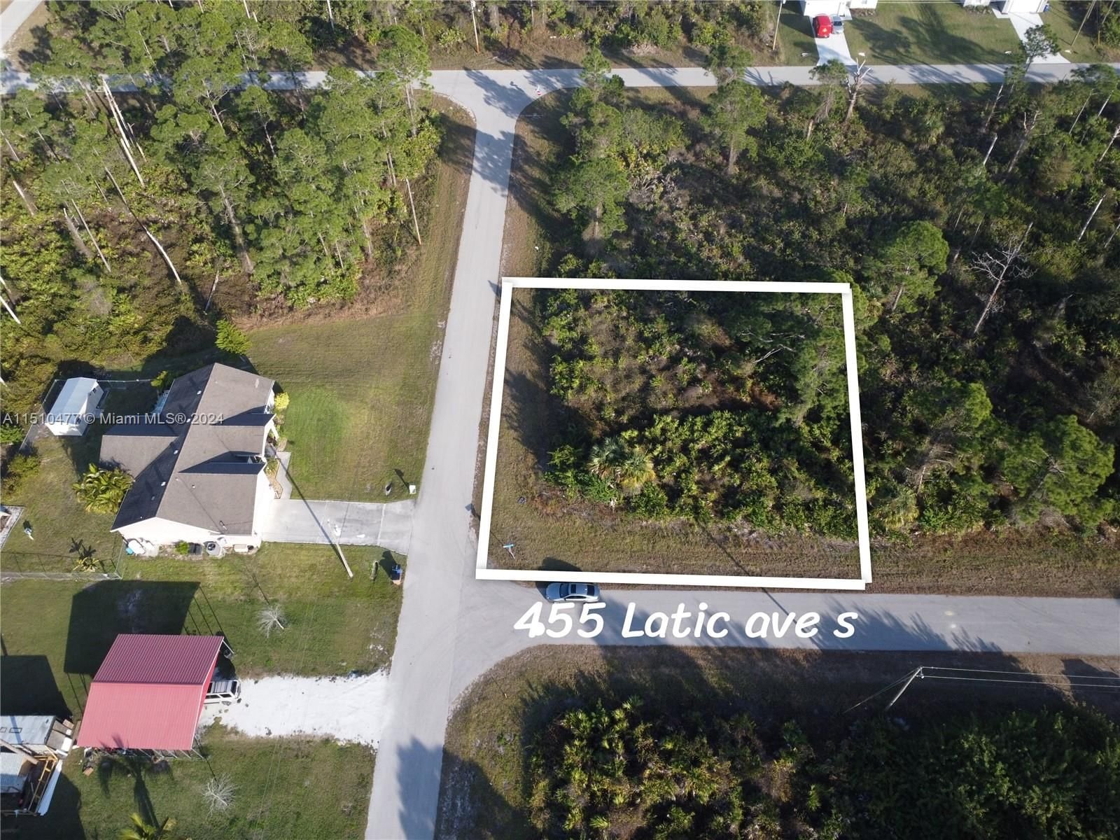 Real estate property located at 455 Latic Ave S, Lee County, NA, Lehigh Acres, FL