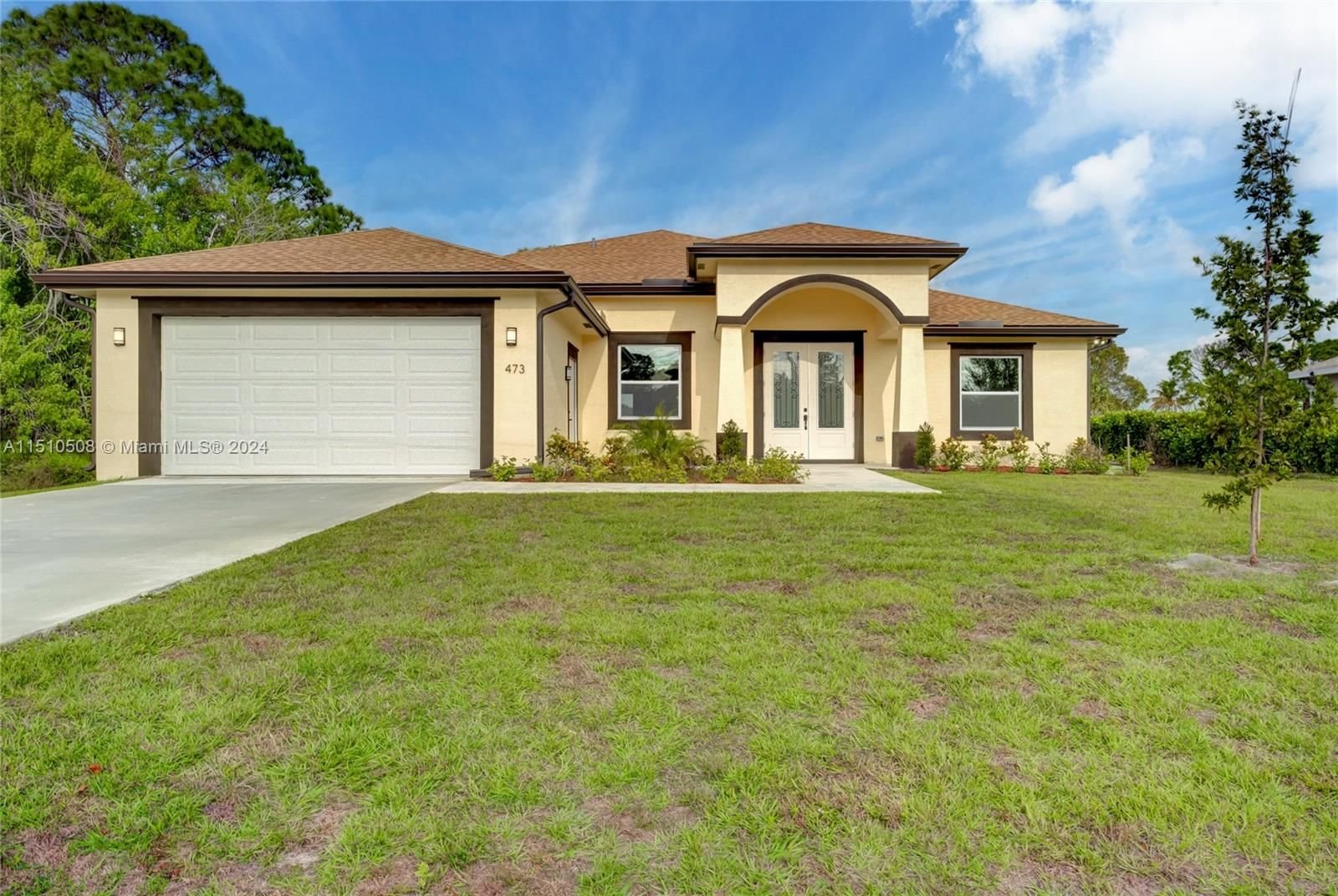 Real estate property located at 473 Cherryhill Rd, St Lucie County, PORT ST LUCIE SECTION 41, Port St. Lucie, FL