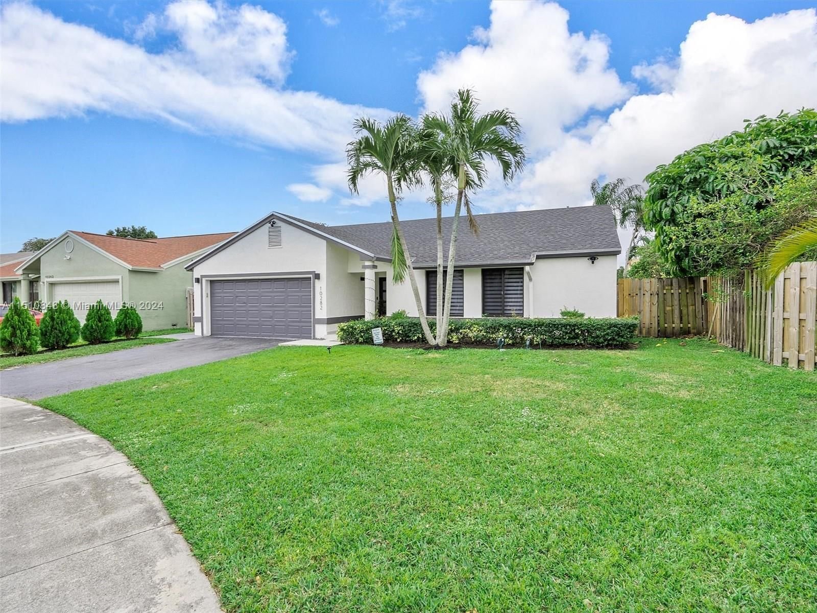 Real estate property located at 10282 32nd St, Broward County, JOSHLEE SUBDIVISION, Sunrise, FL