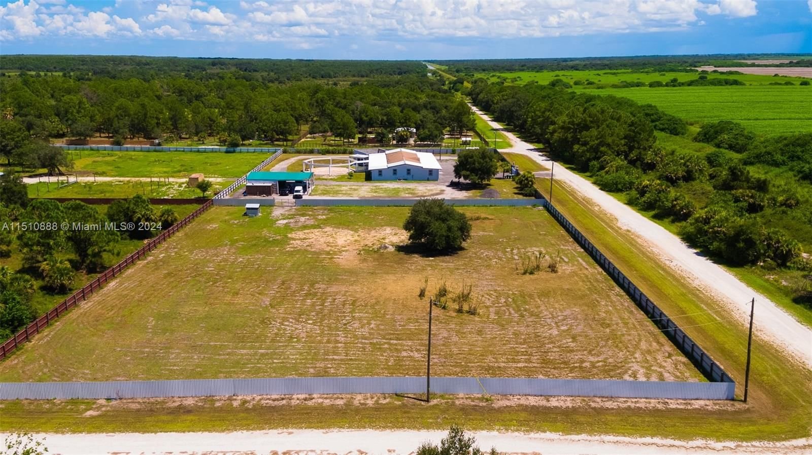 Real estate property located at 827 perimeter Rd, Hendry County, Montura Ranches, Clewiston, FL
