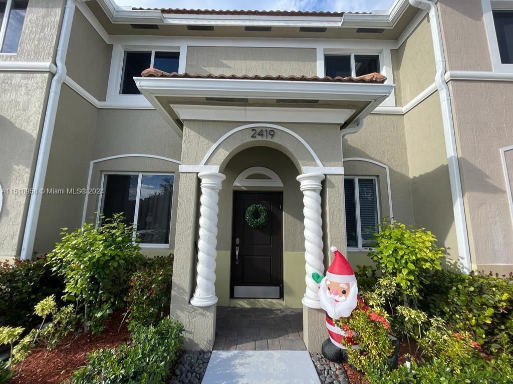 Real estate property located at 2419 11th St #2419, Miami-Dade County, TOWNS AT SEASCAPE, Homestead, FL