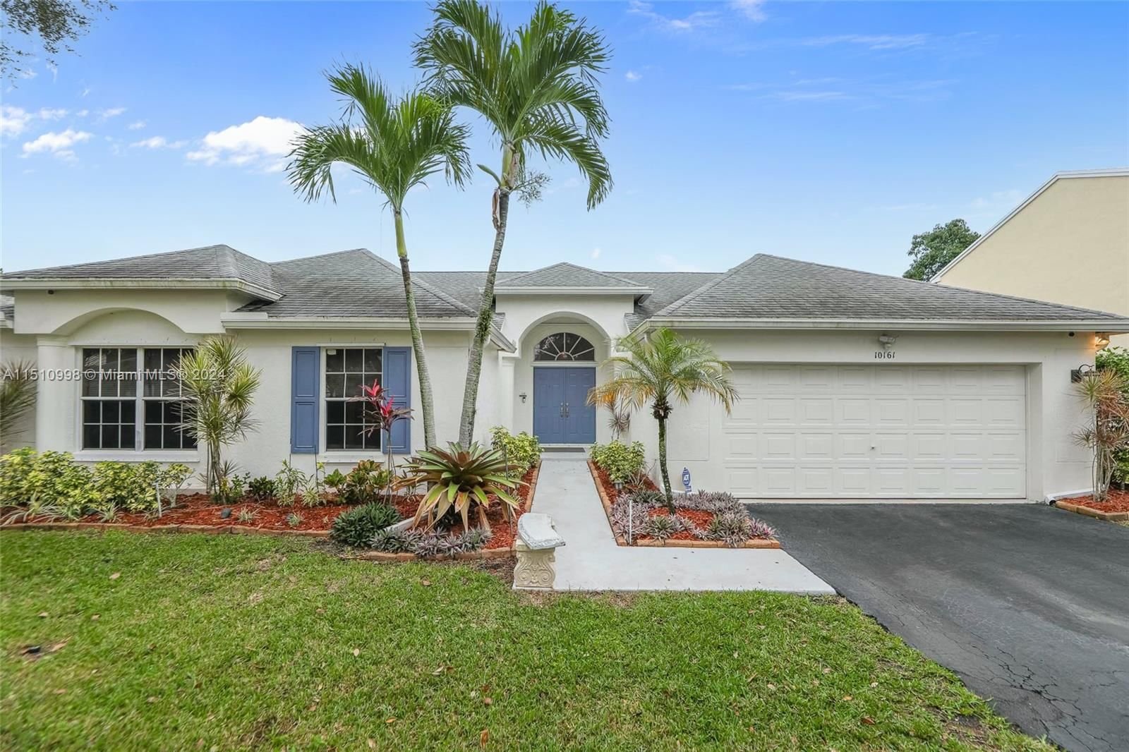 Real estate property located at 10161 55th Ln, Broward County, VENTURE ONE PLAT, Cooper City, FL