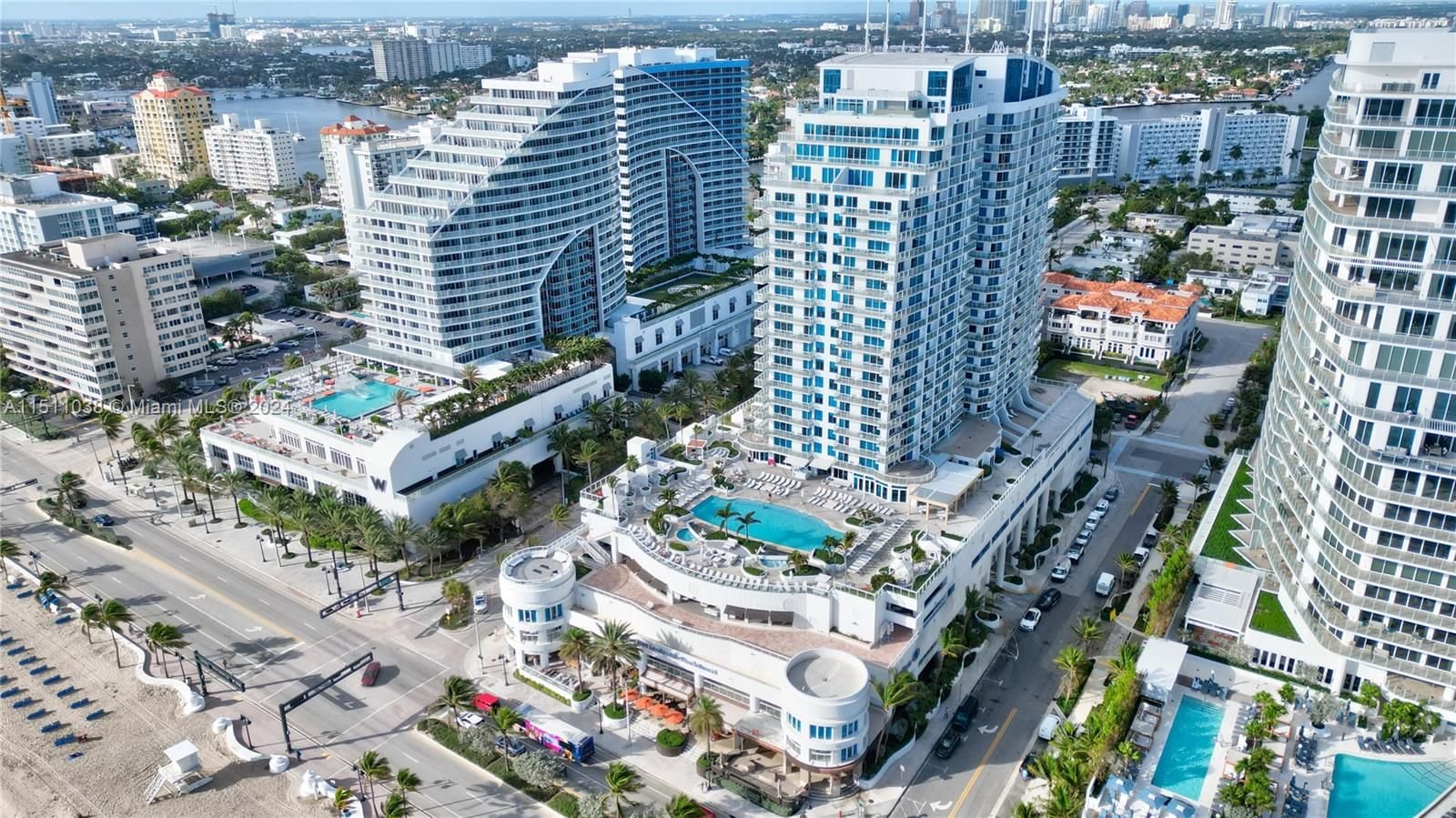 Real estate property located at 505 Fort Lauderdale Beach Blvd #1010, Broward County, Q CLUB RESORT & RESIDENCE, Fort Lauderdale, FL