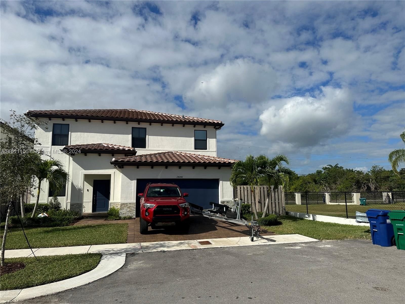 Real estate property located at 24242 119th Pl, Miami-Dade County, ESTATES AT SILVER PALM, Homestead, FL
