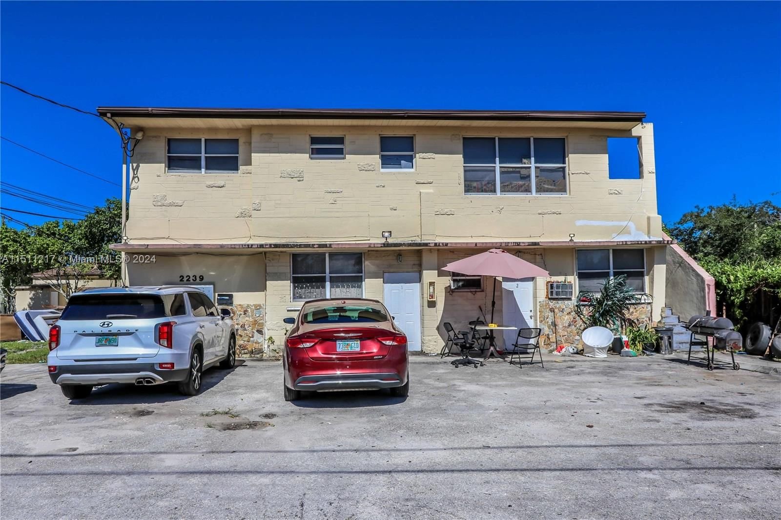 Real estate property located at 2239 87th St, Miami-Dade County, Miami, FL