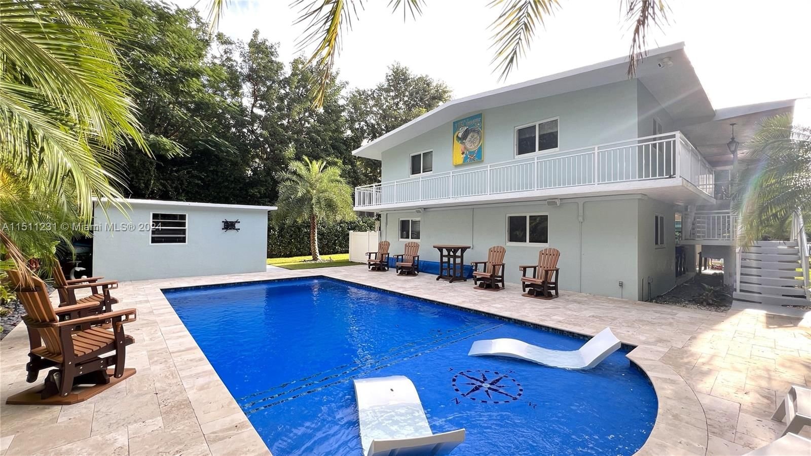 Real estate property located at 205 Sunset Blvd, Monroe County, BUTTONWOODS SHORES, Key Largo, FL
