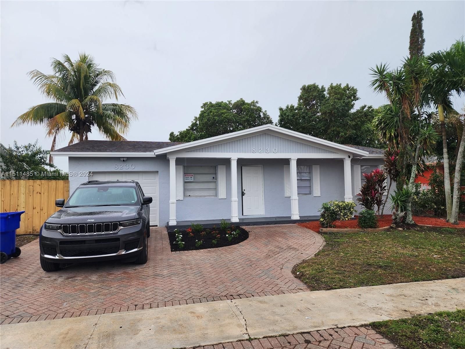 Real estate property located at 8230 4th Ct, Broward County, NORTH LAUDERDALE VILLAGE, North Lauderdale, FL