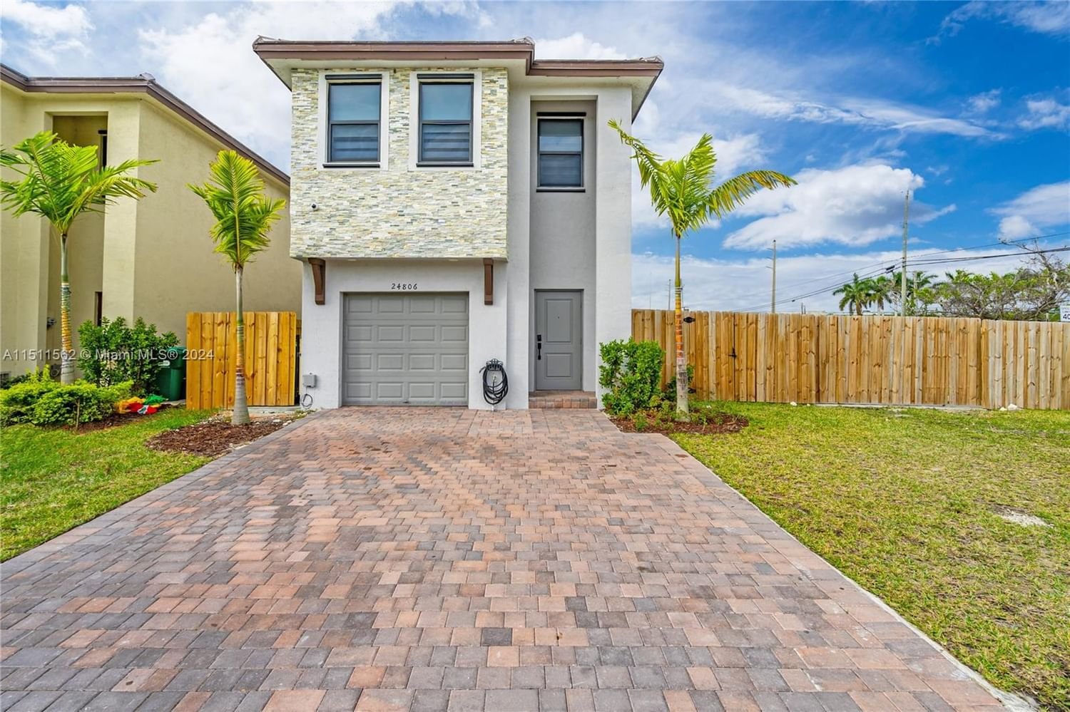 Real estate property located at 24806 107th Ave, Miami-Dade County, ALLAPATTAH GDNS, Homestead, FL
