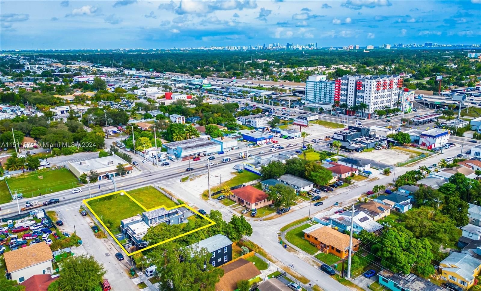 Real estate property located at 810 79th St, Miami-Dade County, Miami, FL