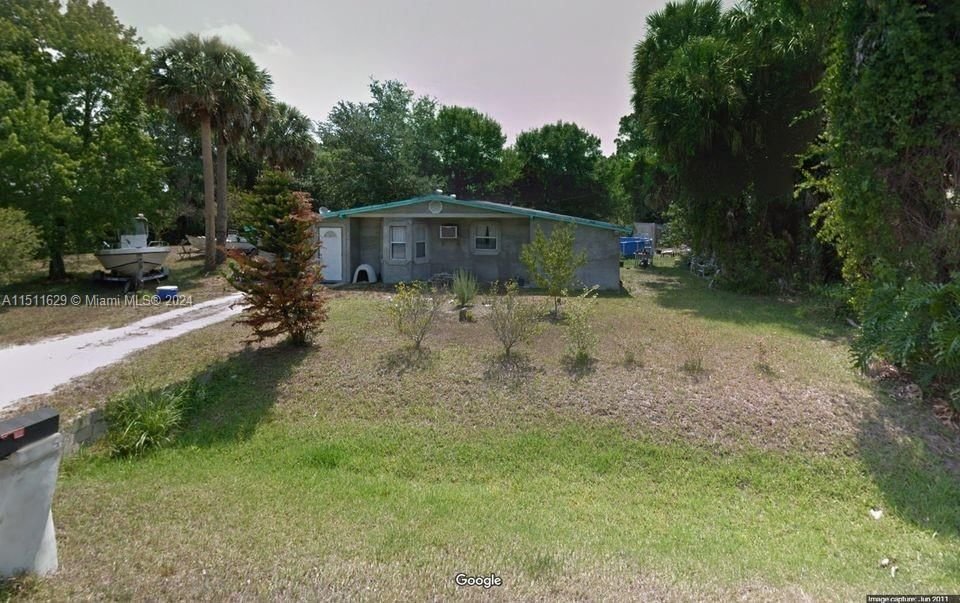 Real estate property located at 3966 38th Ave., Okeechobee County, Basswood, Okeechobee, FL