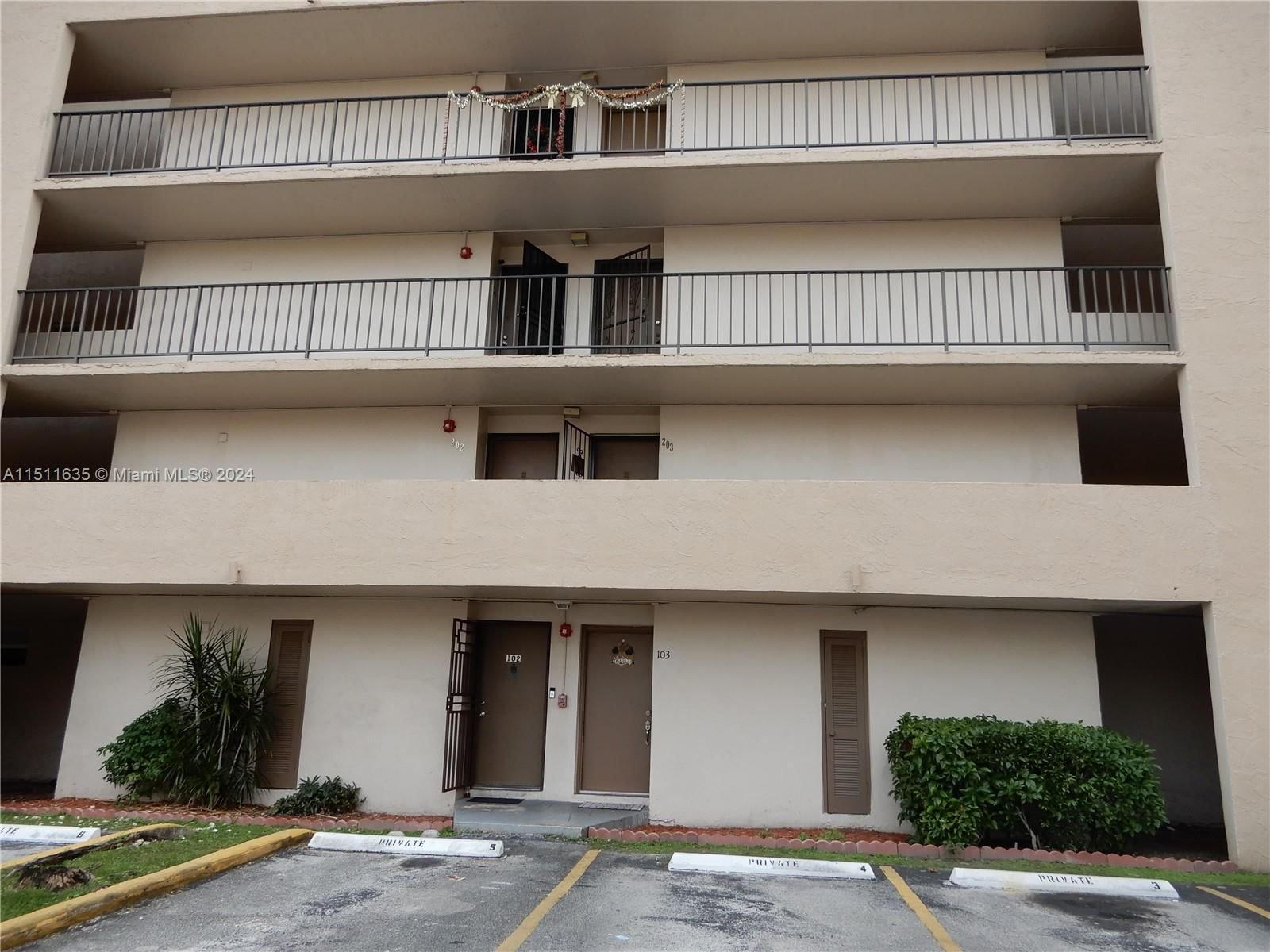 Real estate property located at 870 87th Ave #103, Miami-Dade County, PINEBARK CONDO NO 3, Miami, FL