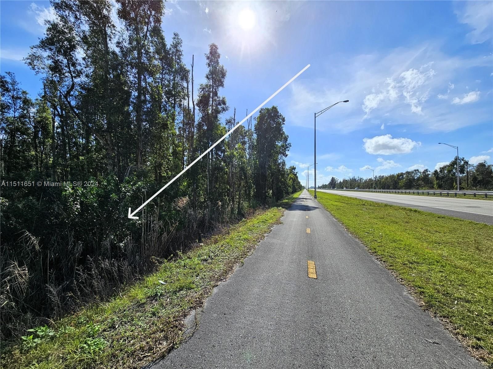 Real estate property located at KROME AVE., Miami-Dade County, MIAMI EVERGLADE LAND COMP, Kendall, FL