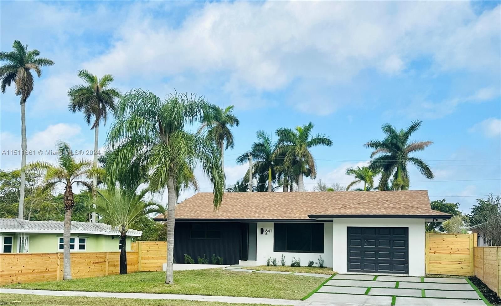 Real estate property located at 641 2nd St, Broward County, PALM GARDENS, Dania Beach, FL