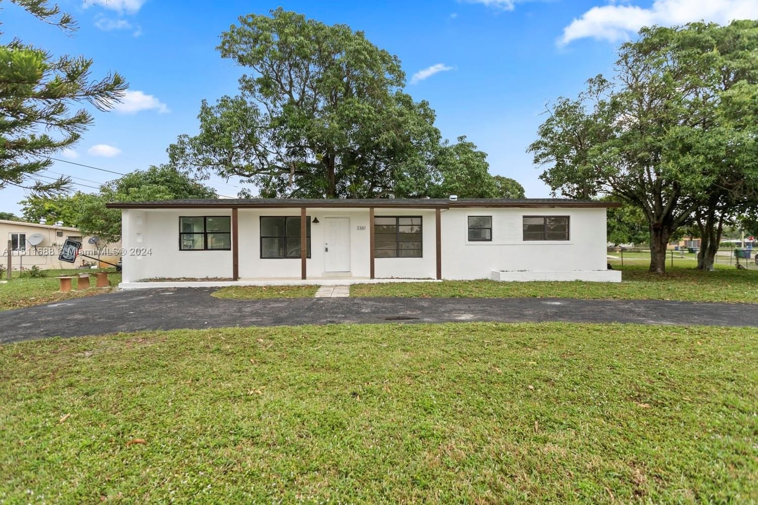 Real estate property located at 3361 5th Pl, Broward County, BROWARDALE 1ST ADDITION, Lauderhill, FL
